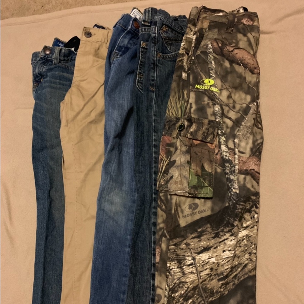 5 pair boys pants